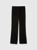 GAP Dětské sametové legíny - Holky