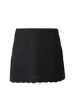 GAP Sukňa 'SCALLOP'  čierna
