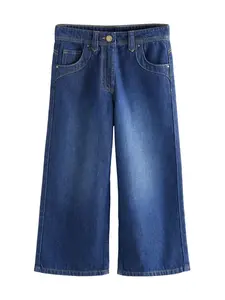 Next Džínsy  modrá denim