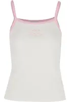 OH APRIL Top 'Anara'  ružová / perlovo biela