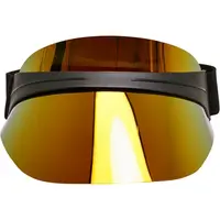 Cool Plastic Visor černá/oranžová