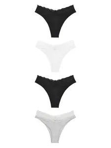 Next Nohavičky  sivá / čierna / biela