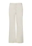 COMMA Nohavice  krémová