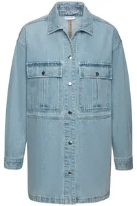 LASCANA Prechodná bunda  modrá denim