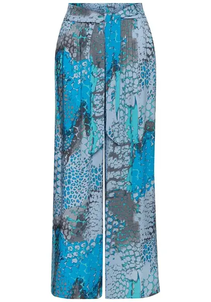 BUFFALO Nohavice  vodová / neónovo modrá / pastelovo modrá / grafitová