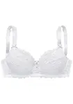 LASCANA Podprsenka  biela