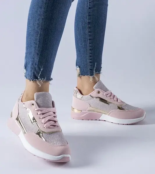 D/CEO White trainers Justar