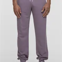 pánské tepláky Terry Basic fialové