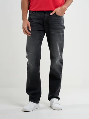 Rovné džíny Big Star Man 110113 Denim-903