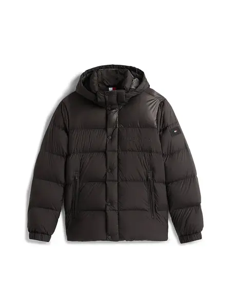 TOMMY HILFIGER Zimná bunda  čierna