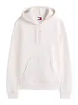 Tommy Jeans Mikina  svetlofialová / ružová / rosé / biela