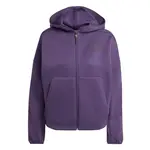 ADIDAS SPORTSWEAR Športová mikina so zipsom 'Z.N.E.'  tmavofialová