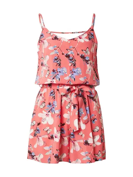 ONLY Overal 'ONLNOVA MEYER'  svetlomodrá / svetloružová / burgundská / biela