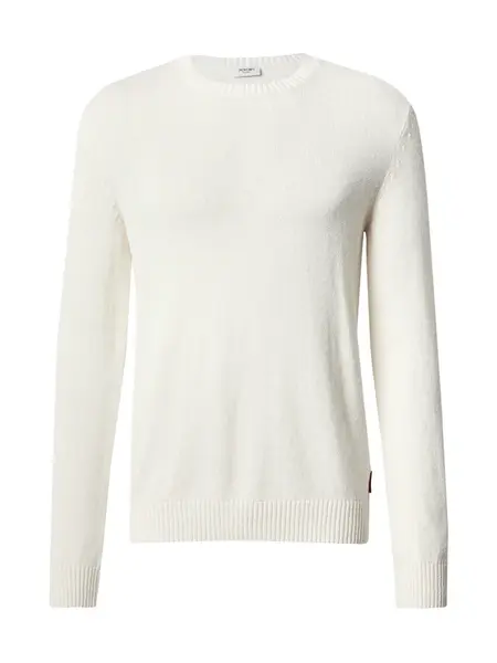 JOOP! Jeans Sveter 'Belao'  šedobiela