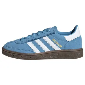ADIDAS ORIGINALS Tenisky 'Handball Spezial'  svetlomodrá / zlatá / biela