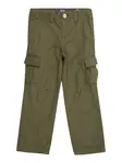 JACK & JONES MINI Nohavice 'JPSTKane JJBarkley'  olivová