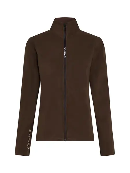 O'NEILL Funkčná flisová bunda  tmavohnedá
