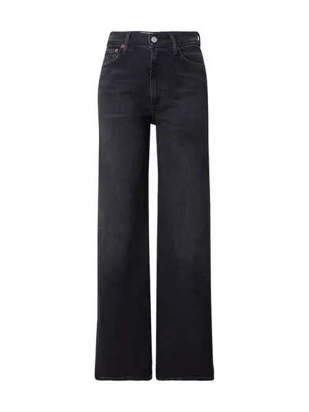 AGOLDE Džínsy  čierny denim