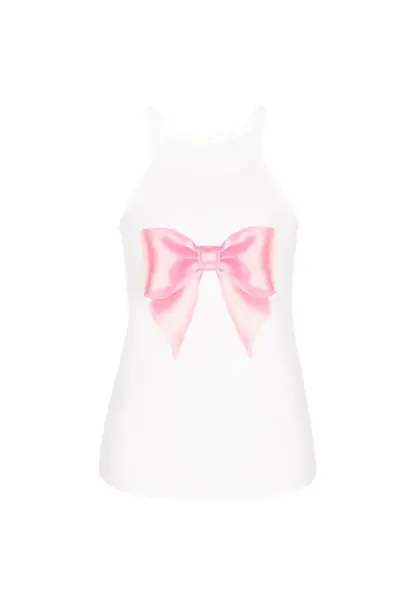 NALLY Top 'Fashion Look'  staroružová / biela