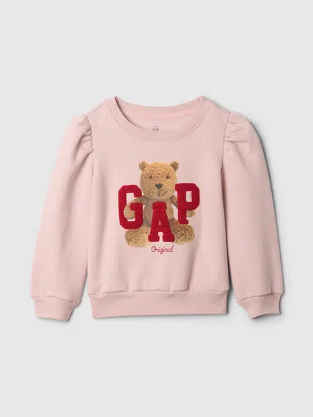 GAP Baby mikina s logem - Holky