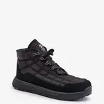 Zateplené Pánské Zimní Boty Šněrovací Progress