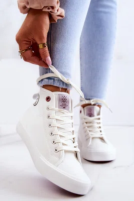 Dámské vysoké tenisky Cross Jeans