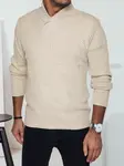 Sweter męski beżowy Dstreet
