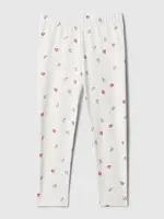 GAP Dětské vzorované legíny - Holky