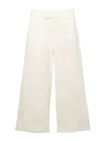 Pull&Bear Nohavice  biela