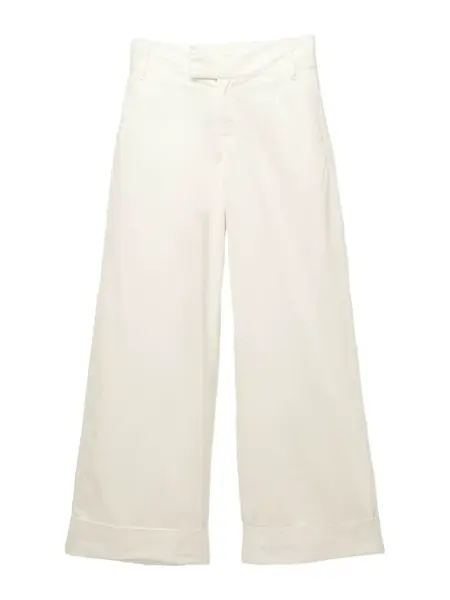 Pull&Bear Nohavice  biela