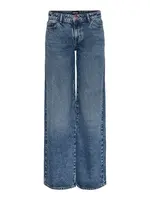 PIECES Džínsy 'Selma'  modrá denim