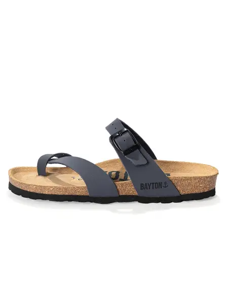 Bayton Šľapky 'Diane'  antracitová / čierna