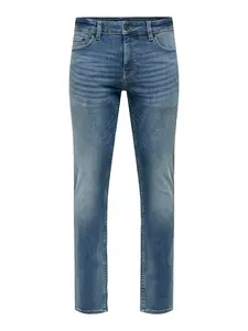 Only & Sons Džínsy 'LOOM'  modrá denim
