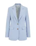 WE Fashion Blejzer  svetlomodrá
