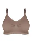 MAGIC Bodyfashion Podprsenka  hnedá