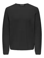 Only & Sons Sveter 'Eric'  čierna