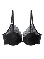 Gisela Podprsenka  čierna