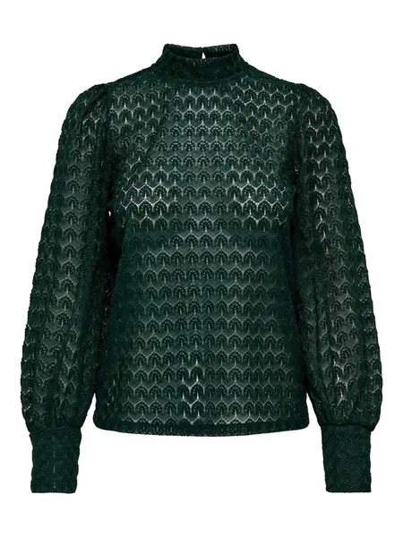 JDY Blúzka 'AVERY'  tmavozelená