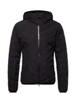 EA7 Emporio Armani Prechodná bunda  čierna / biela