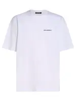 Karl Lagerfeld Tričko  čierna / biela