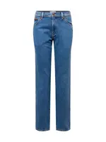 WRANGLER Džínsy 'TEXAS'  modrá denim