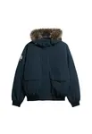 Superdry Prechodná bunda 'EVEREST'  námornícka modrá