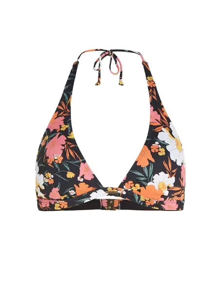 O'NEILL Bikinový top 'Marga'  žltá / ružová / čierna / biela