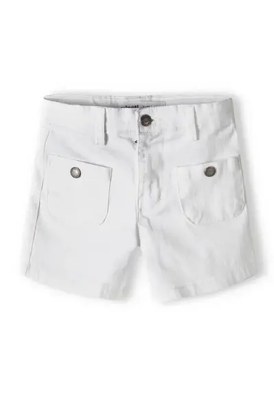 MINOTI Džínsy  biela