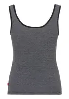 LEVI'S ® Top 'Classic Fit Tank Top'  čierna / biela