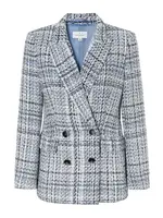 TATUUM Blejzer 'Adamo'  svetlomodrá / čierna / biela