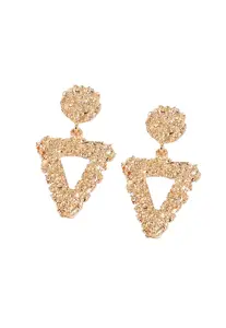 SOHI Náušnice 'Haylee'  zlatá