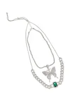 SOHI Retiazka 'Kelia'  strieborná