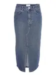 Noisy may Sukňa 'NMKath'  modrá denim