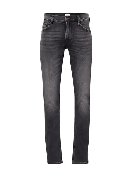 MUSTANG Džínsy 'Oregon'  čierny denim